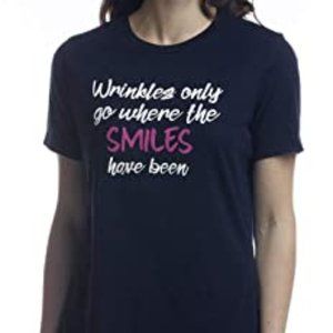 NWT! Margaritaville Women's Navy T-Shirt Small